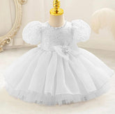White Fancy Frock